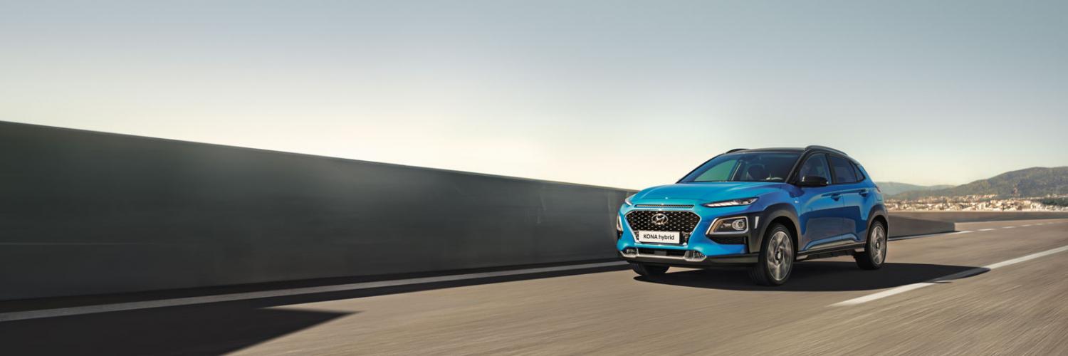 Hyundai KONA electric Full-Service-Leasing