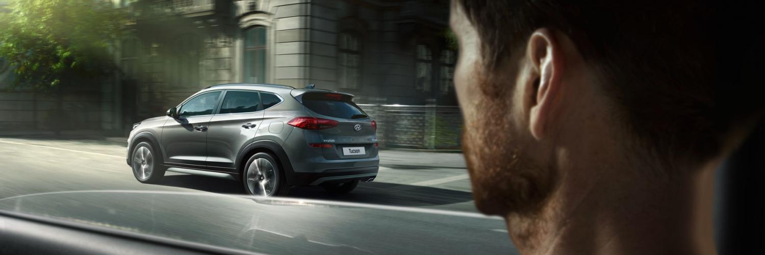 Hyundai Tucson Full-Service-Leasing