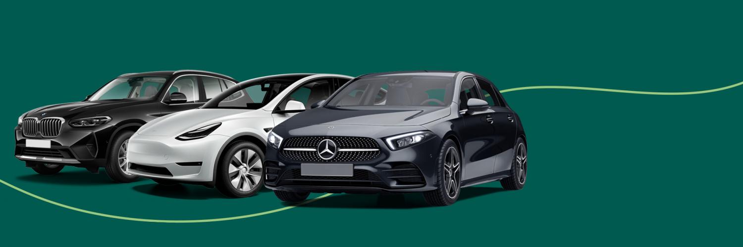 Autofahren im Auto Abo