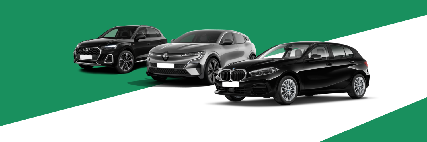 Fahren Sie finanziell die Ideallinie. Günstiger als Kauf und Leasing.