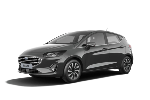 Ford Fiesta Titanium Front