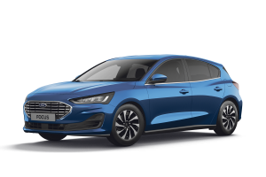 Ford Focus Titanium Front