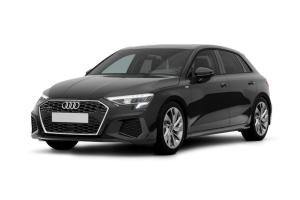 Audi A3 front