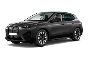 BMW iX40 front