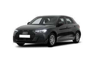Audi A1 sideview front