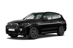 Arval BMW X3 front view
