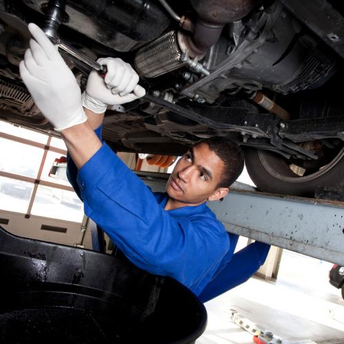 Mechanische Reparatur