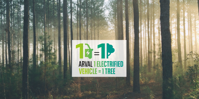1 EV 1 Tree by Arval BNP Paribas
