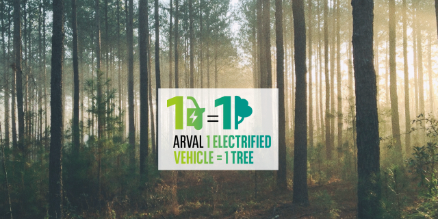 1 EV 1 Tree by Arval BNP Paribas 1 EV 1 Tree by Arval BNP Paribas