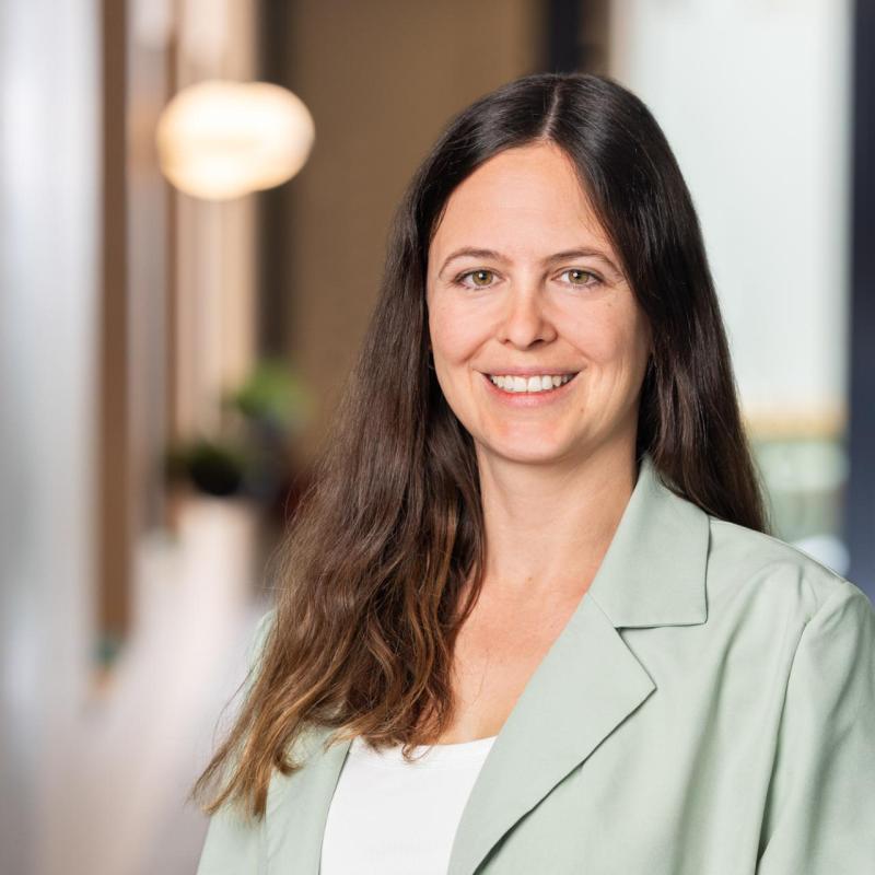 Portrait von Selina Albisser, HR Partner bei Arval Schweiz