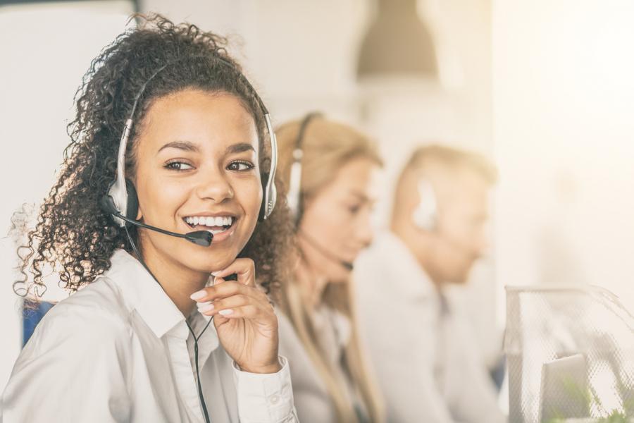 Service client