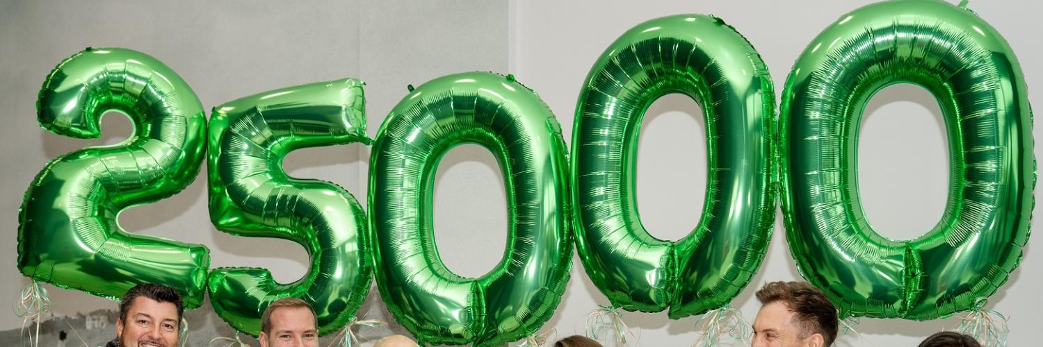 Arval übergibt das 25’000. Fahrzeug in der Schweiz an Coca-Cola HBC Schweiz