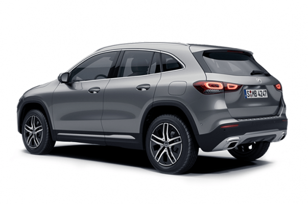 Mercedes-Benz GLA Back