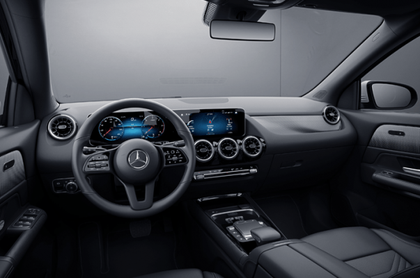 Mercedes-Benz GLA Dashboard