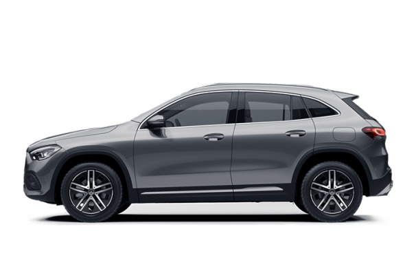 Mercedes-Benz GLA Side
