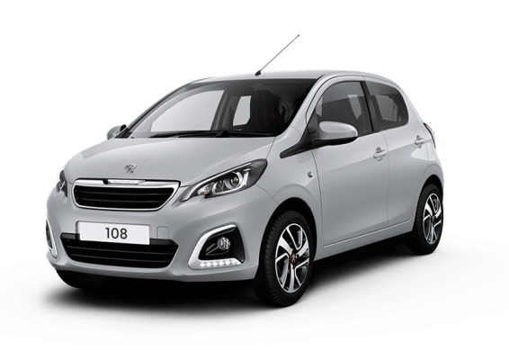 Peugeot 108 Arval
