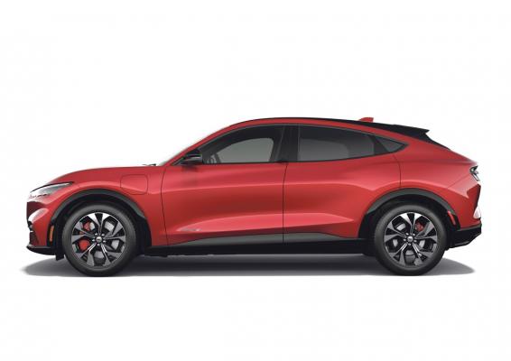 Ford Mustang Mach-E Arval