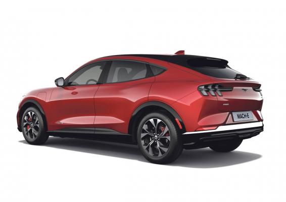 Ford Mustang Mach-E Arval