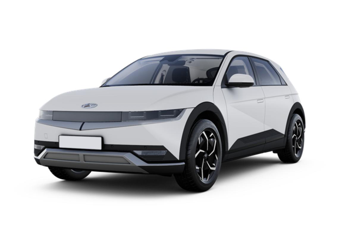 Weisser Hyndai Ioniq 5