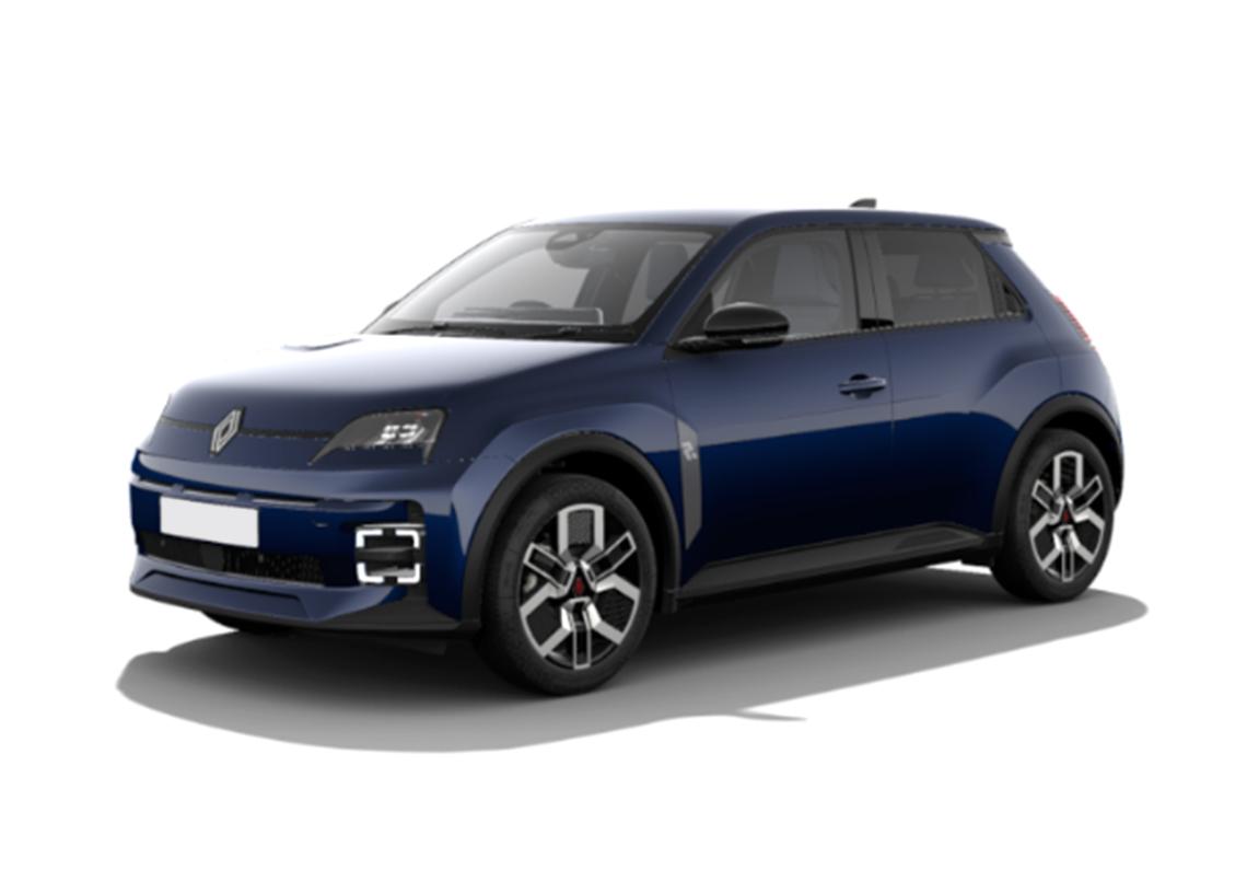 Blauer Renault 5