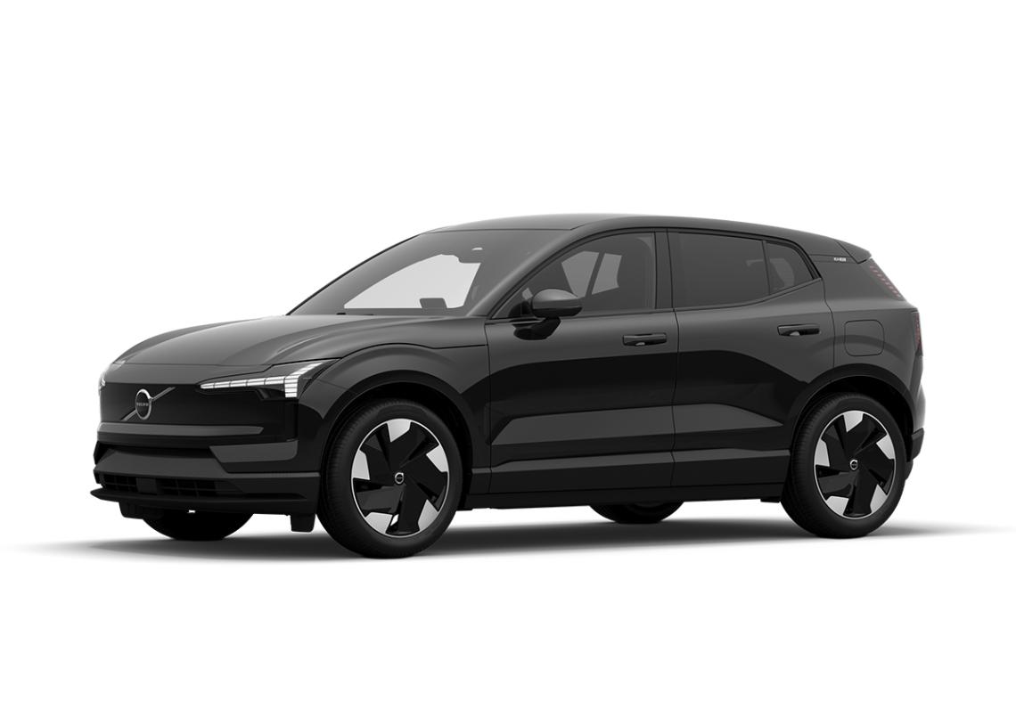 Schwarzer Volvo EX30