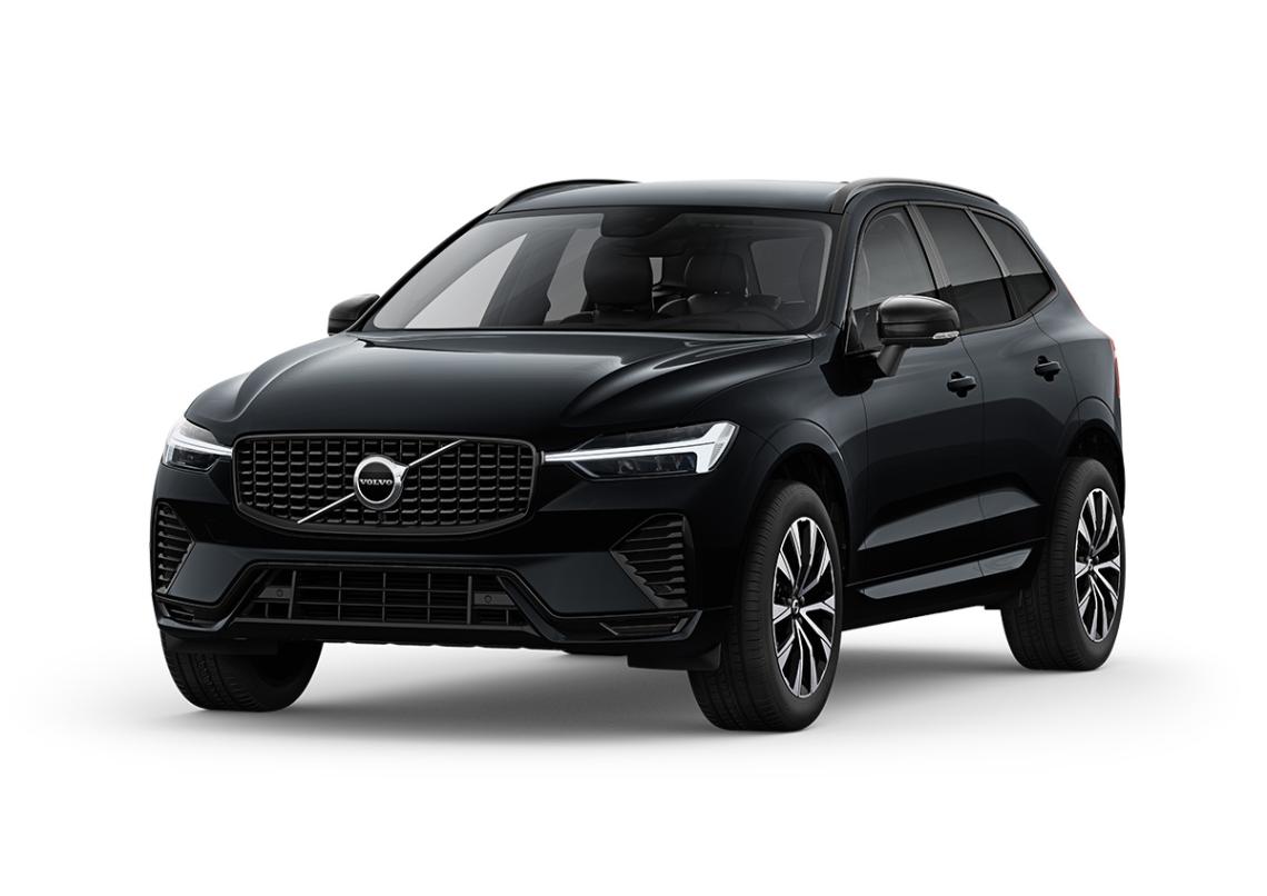 Volvo XC60 im Arval Auto Abo Schwarzer Volvo XC60