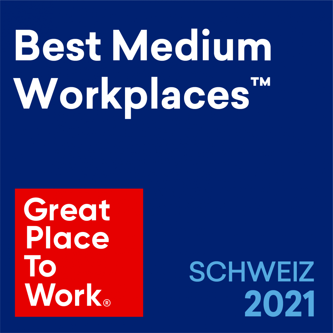 Zertifikat Best Workplace
