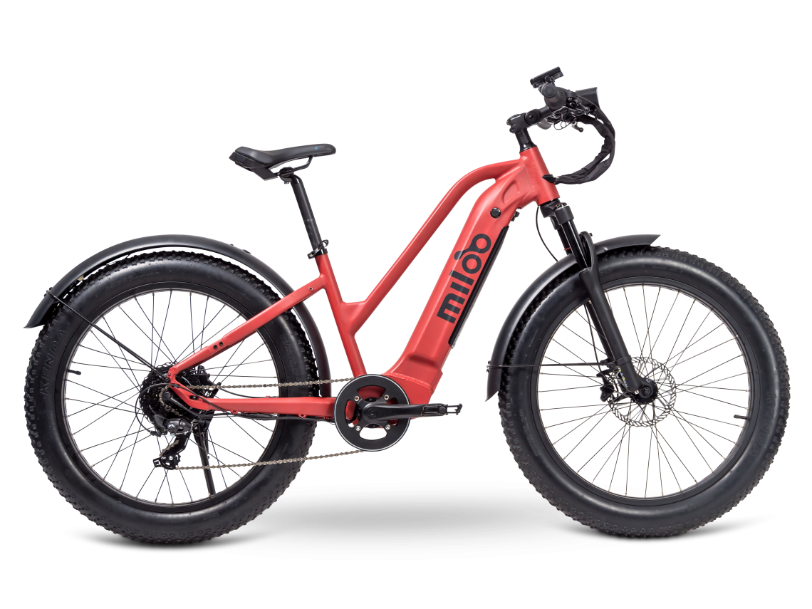 Miloo E-Bikes bei Arval