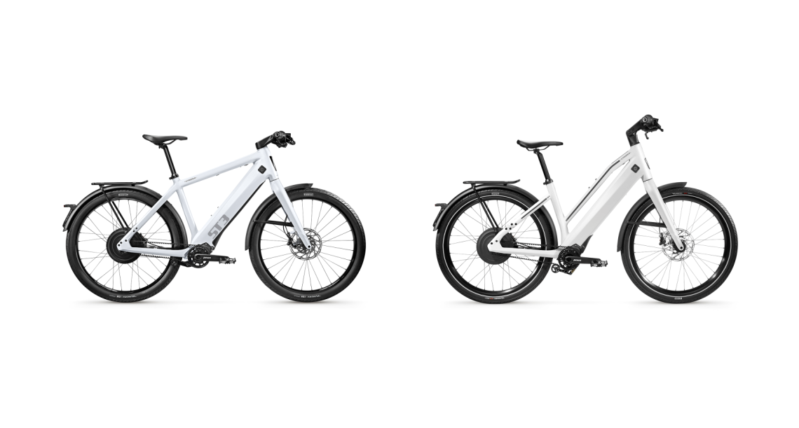 Stromer E-Bikes bei Arval